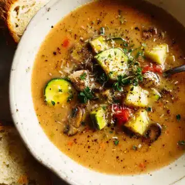 Ratatouille Soup
