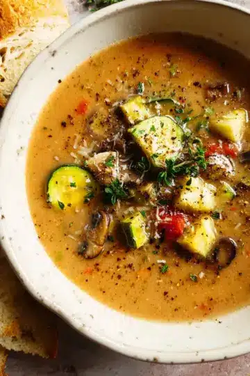 Ratatouille Soup