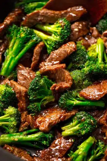 Beef and Broccoli [Quick & Easy]
