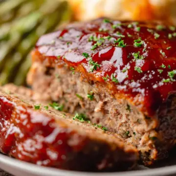 Ritz Cracker Beef Meatloaf