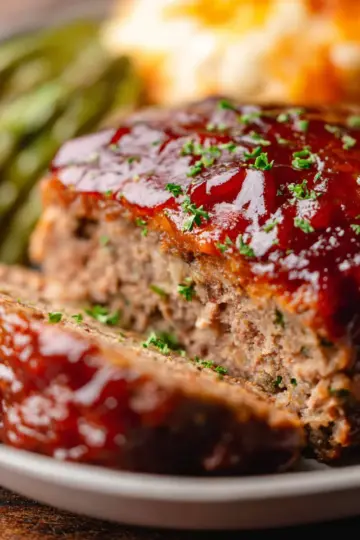 Ritz Cracker Beef Meatloaf