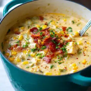 Chicken Corn Chowder