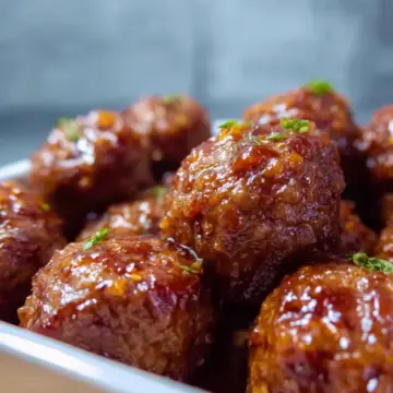 Sweet Chili Meatballs