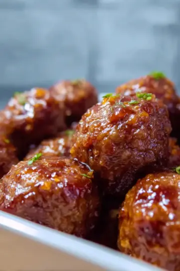 Sweet Chili Meatballs