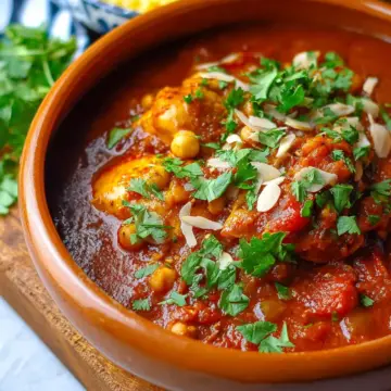 Moroccan Chicken Stew