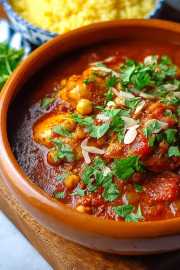 Moroccan Chicken Stew