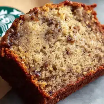 Starbucks Banana Bread Copycat