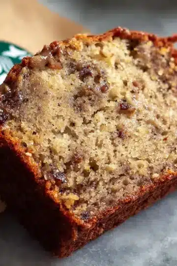 Starbucks Banana Bread Copycat