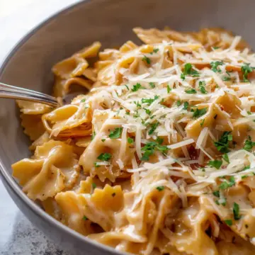 One-Pot French Onion Pasta