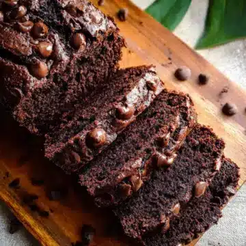 Double Chocolate Banana Bread