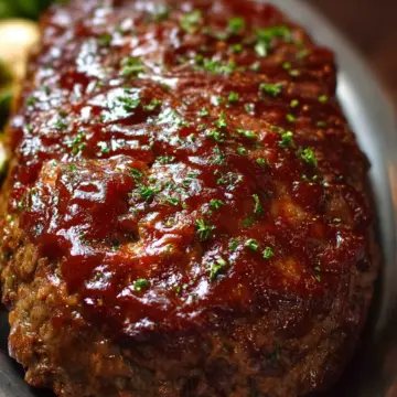 Honey BBQ Meatloaf