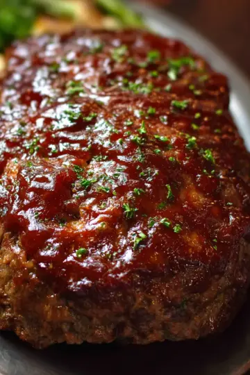 Honey BBQ Meatloaf