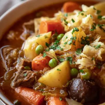 Vegetarian Irish Stew