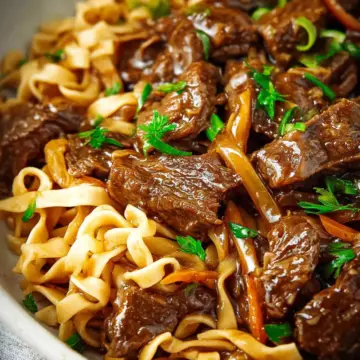 Beef And Noodles