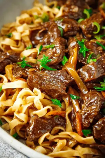Beef And Noodles
