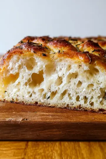 Incredible No Knead Focaccia