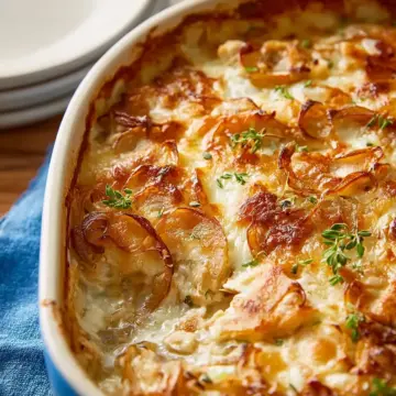 French Onion Chicken Casserole