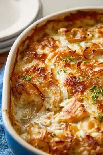 French Onion Chicken Casserole