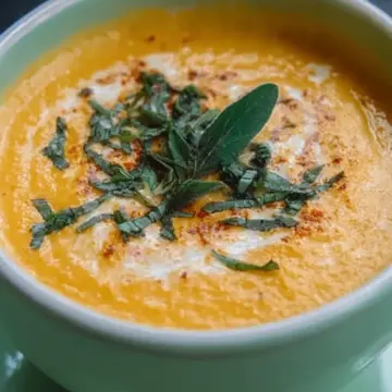 Creamy Carrot Soup