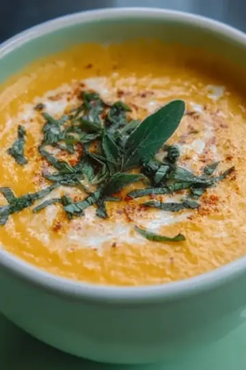 Creamy Carrot Soup