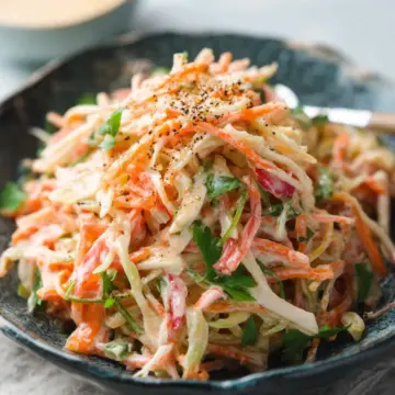 Quick and Easy Spicy Kani Salad