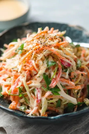 Quick and Easy Spicy Kani Salad
