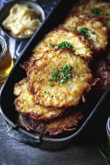 German Potato Pancakes