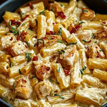 Creamy Ricotta Chicken Pasta: A Velvety, Flavorful Delight