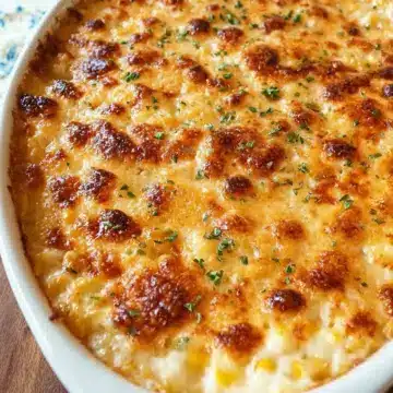 Creamed Corn Au Gratin