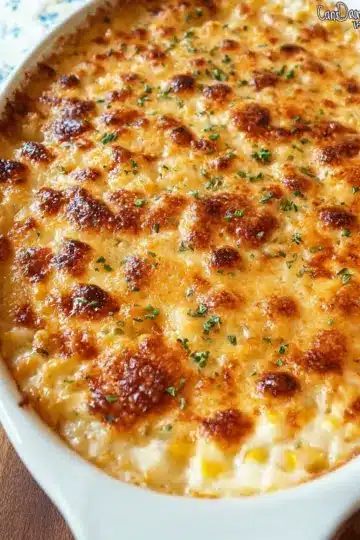Creamed Corn Au Gratin