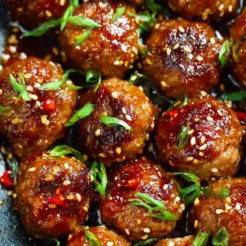 Mongolian Meatballs