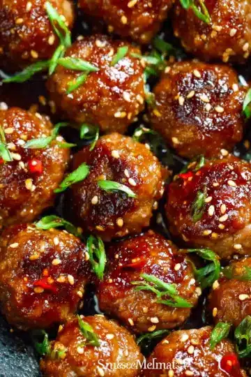 Mongolian Meatballs