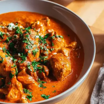 Chicken Paprikash