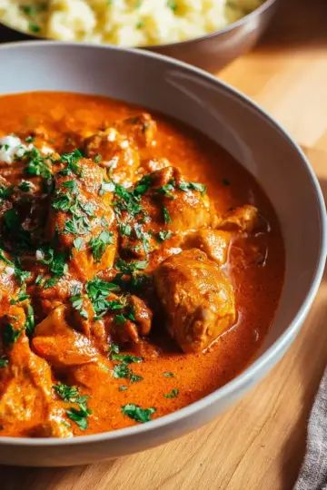 Chicken Paprikash