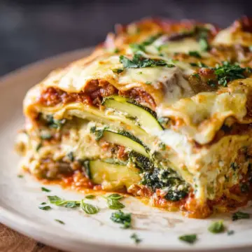 Vegetarian Lasagna