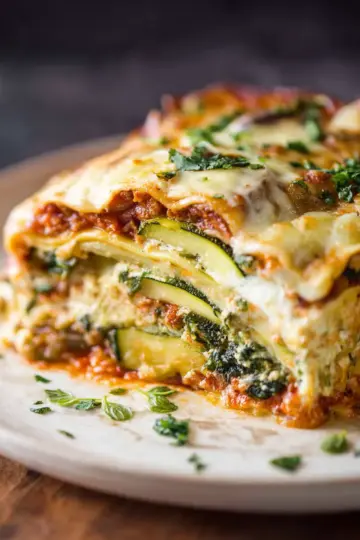Vegetarian Lasagna
