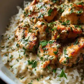 Creamy Herb Chicken & Basmati Rice