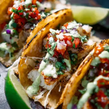 Tilapia Fish Tacos