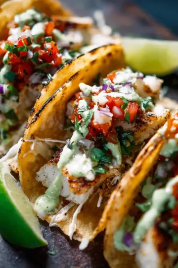 Tilapia Fish Tacos