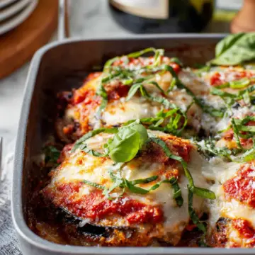 Eggplant Parmesan