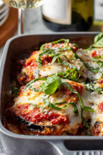 Eggplant Parmesan