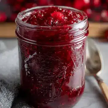 Cranberry Jam