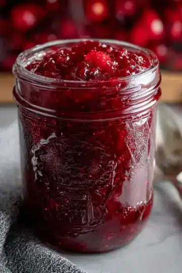Cranberry Jam