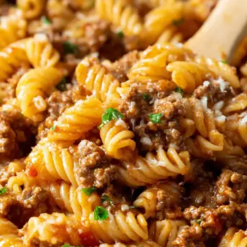 Ground Beef Pasta