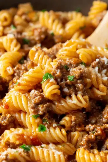 Ground Beef Pasta