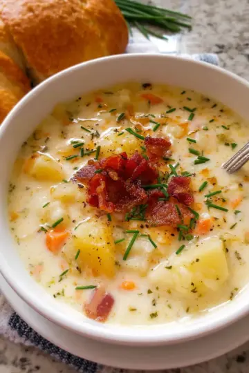 Crockpot Potato Soup