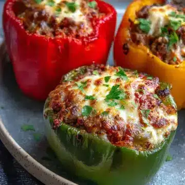Classic Stuffed Peppers