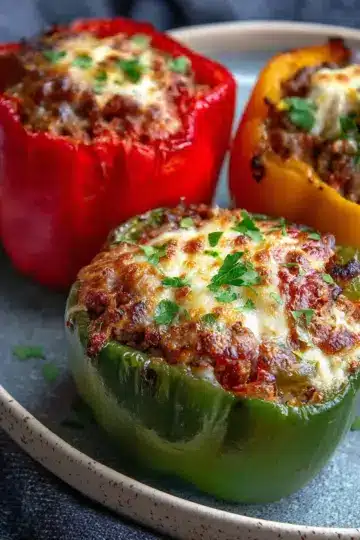 Classic Stuffed Peppers