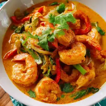 Coconut Curry Shrimp