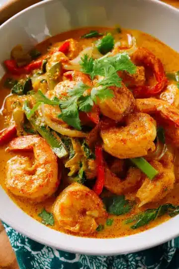 Coconut Curry Shrimp